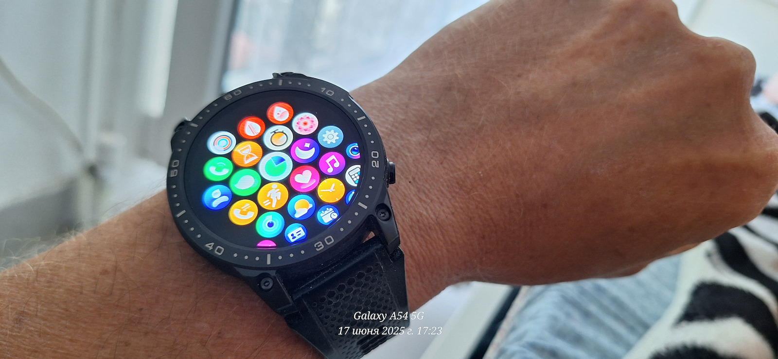 Zeblaze Ares 3 Pro 49mm Smartwatch με Παλμογράφο (Μαύρο)