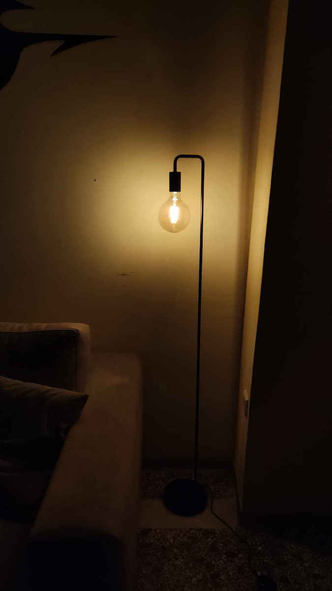 WiZ Smart Λάμπα LED για Ντουί E27 και Σχήμα G125 Ρυθμιζόμενο Λευκό