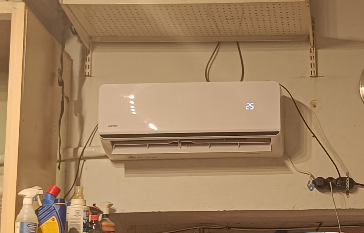 Ayco Климатик Inverter 12000 BTU A++/A+ с въглероден филтър