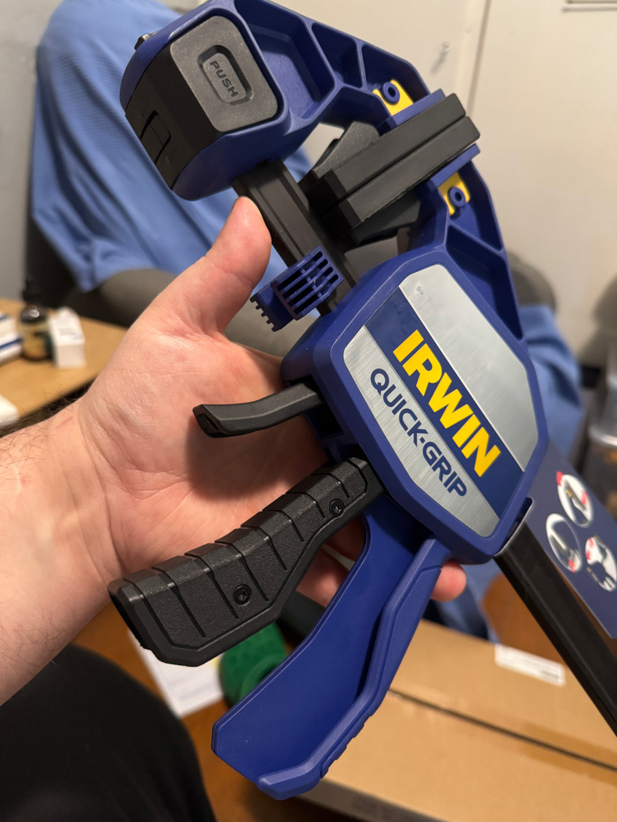 Irwin 10505946 Klemme Automatisch Schwere Ausführung Auslöser mit maximaler Öffnung von 900mm mm
