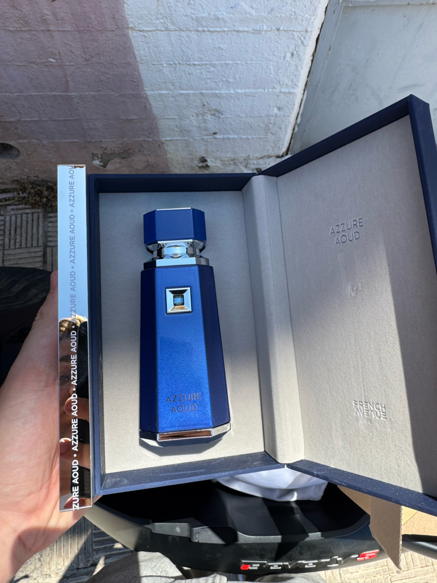 Fragrance World Azzure Aoud Eau de Parfum 100ml