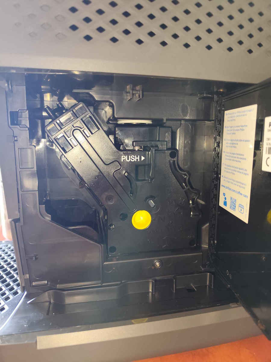 Philips Series 2200 Automatic Espresso Machine 1500W 15bar Pressure with Grinding Mill Grey EP2224/10