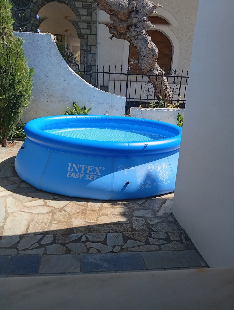 Intex Easy Set Round Swimming Pool 3853lt Inflatable 305x76cm Light Blue