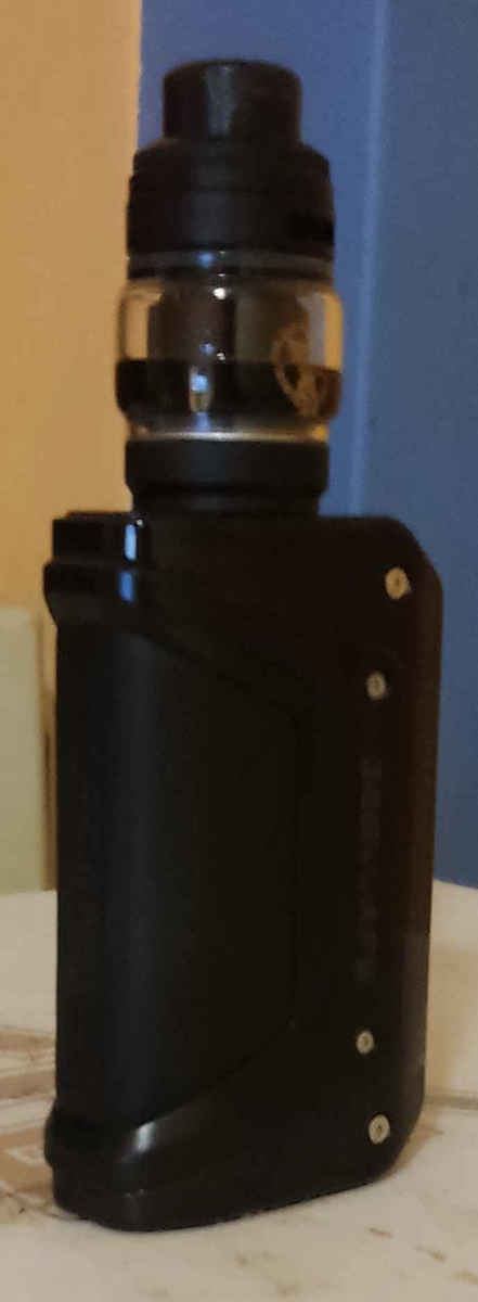 Geek Vape L200 Aegis Legend 3 Black Box Mod Kit 5.5ml