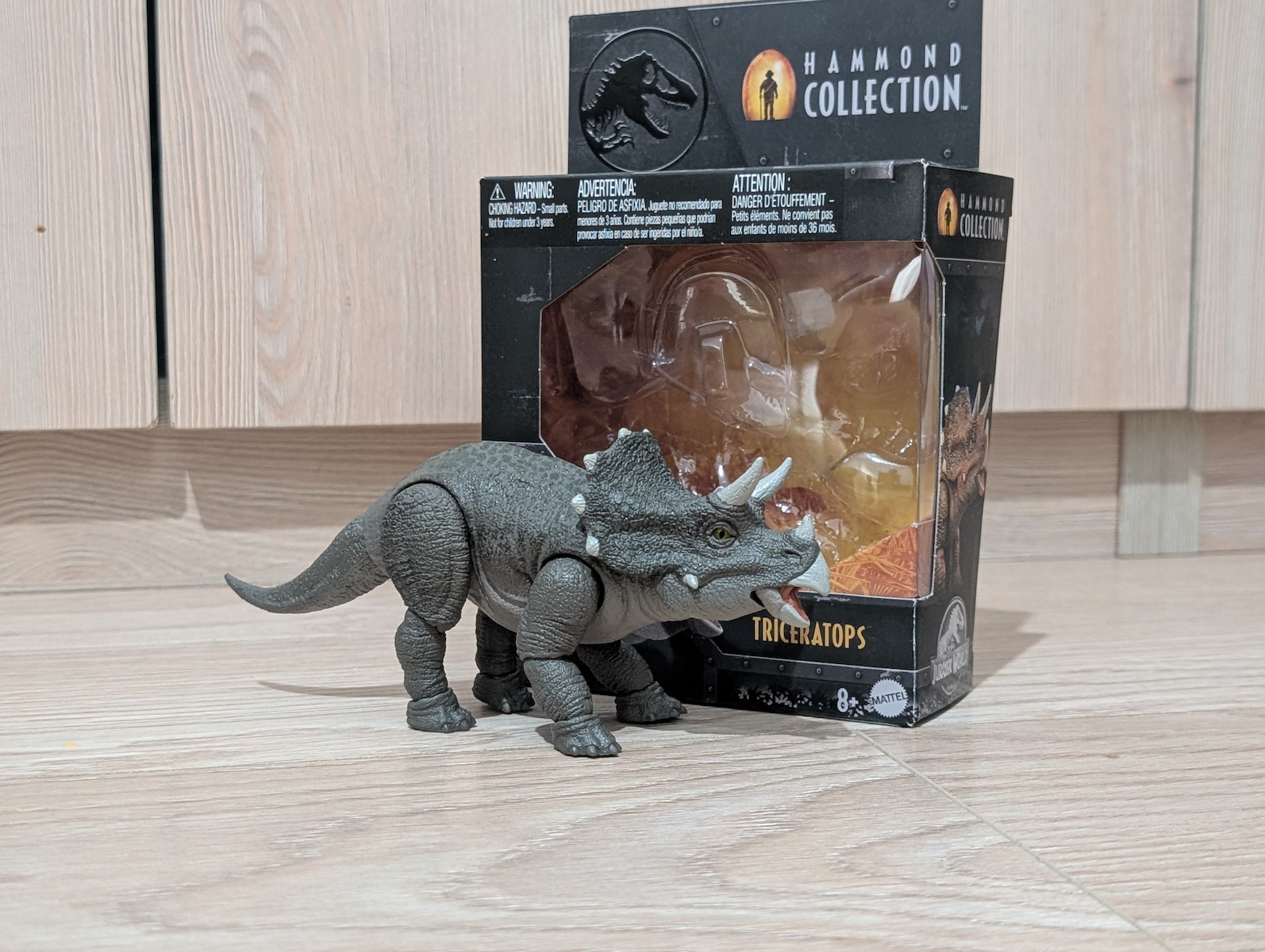 Hammond Collection Triceratops Triceratops Jurassic Park Juguete