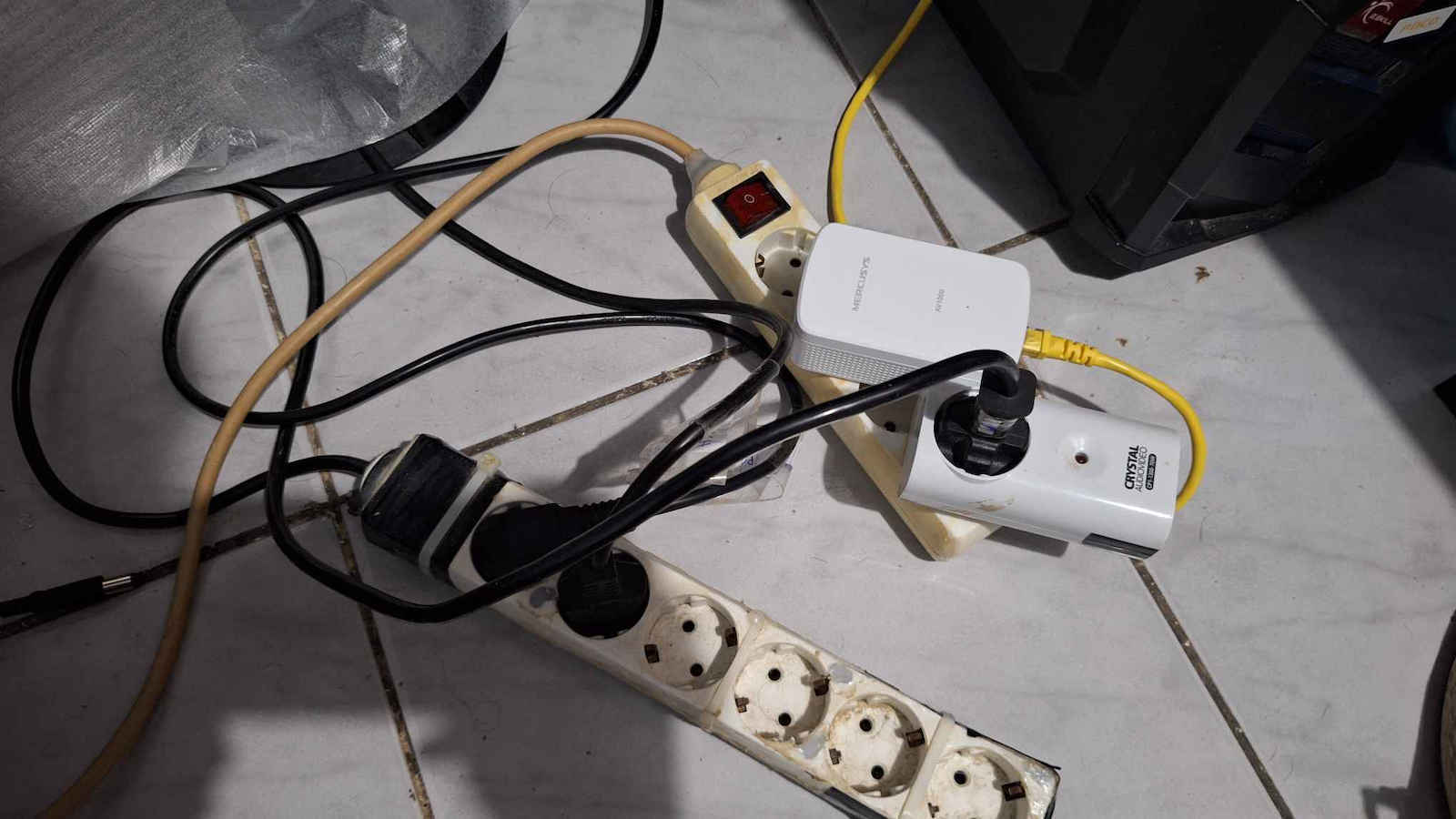 Mercusys MP500 KIT v1 Powerline Double Wired and 2 Gigabit Ethernet Ports