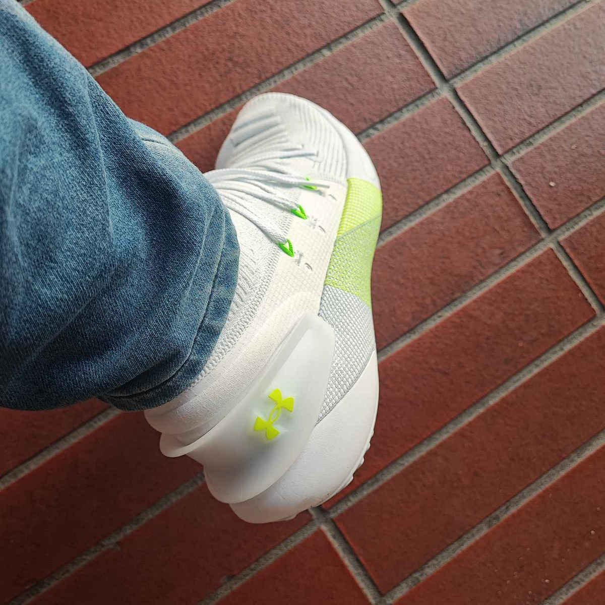 HOVR Phantom 3 Sport Shoes Running Gray Mist / Lime Surge