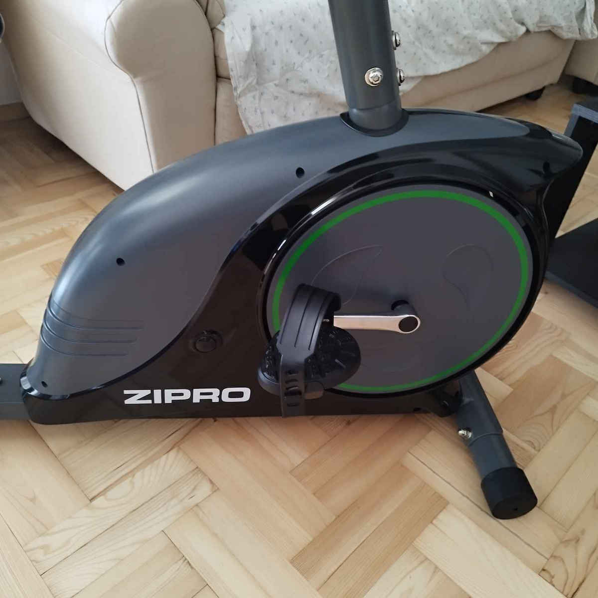 Zipro Easy Καθιστό Ποδήλατο Γυμναστικής Μαγνητικό με Ροδάκια