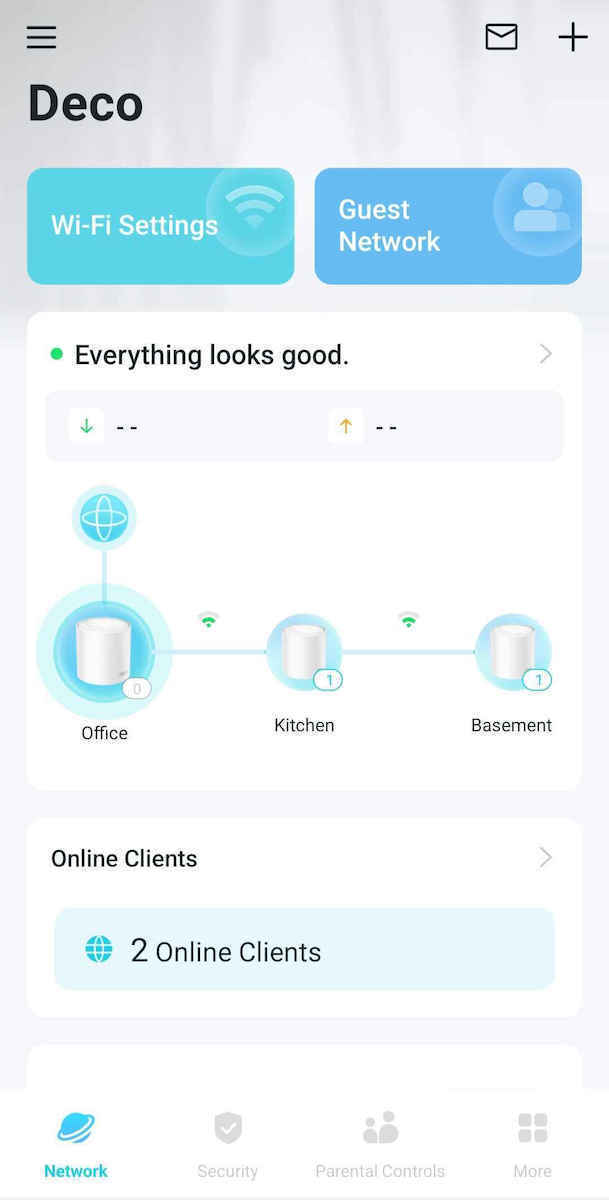 TP-LINK Deco X10 v1 WiFi Mesh Network Access Point Wi‑Fi 6 Dual Band (2.4 & 5GHz) σε Διπλό Kit Λευκό