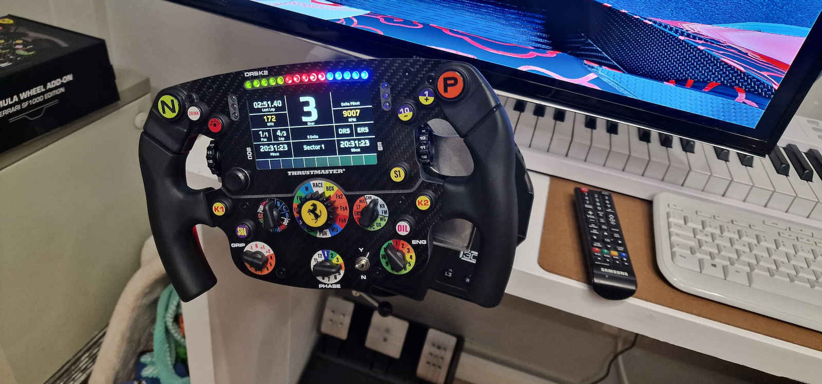 Thrustmaster Steering Wheel Add-On 4060172