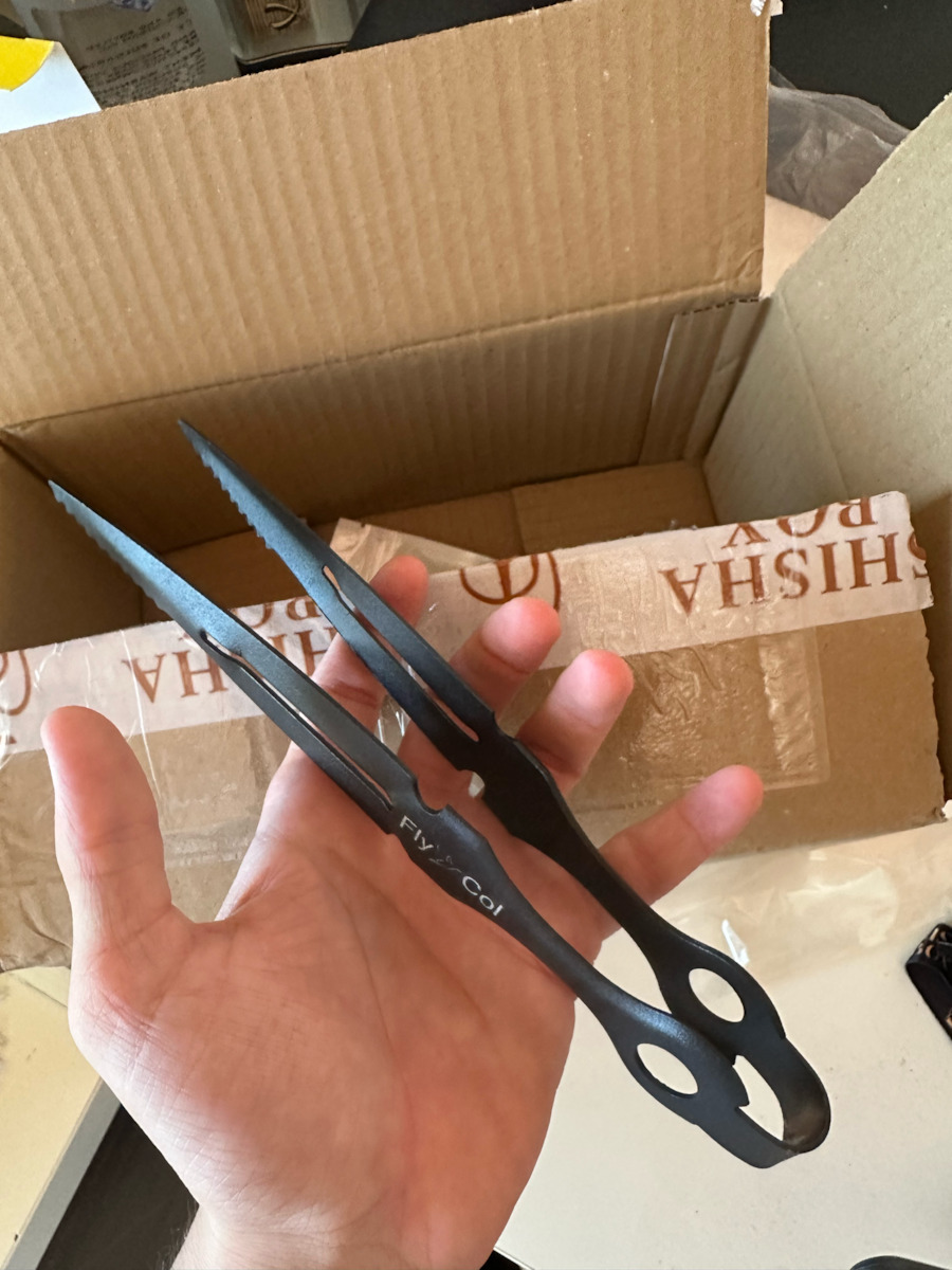Blade Hookah Blade Tongs Replica