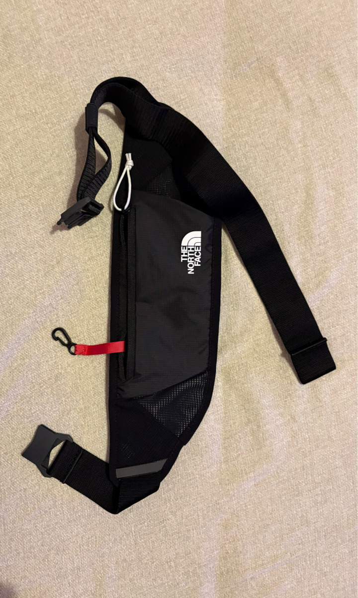 The North Face Τσαντάκι Μέσης για Τρέξιμο Μαύρο