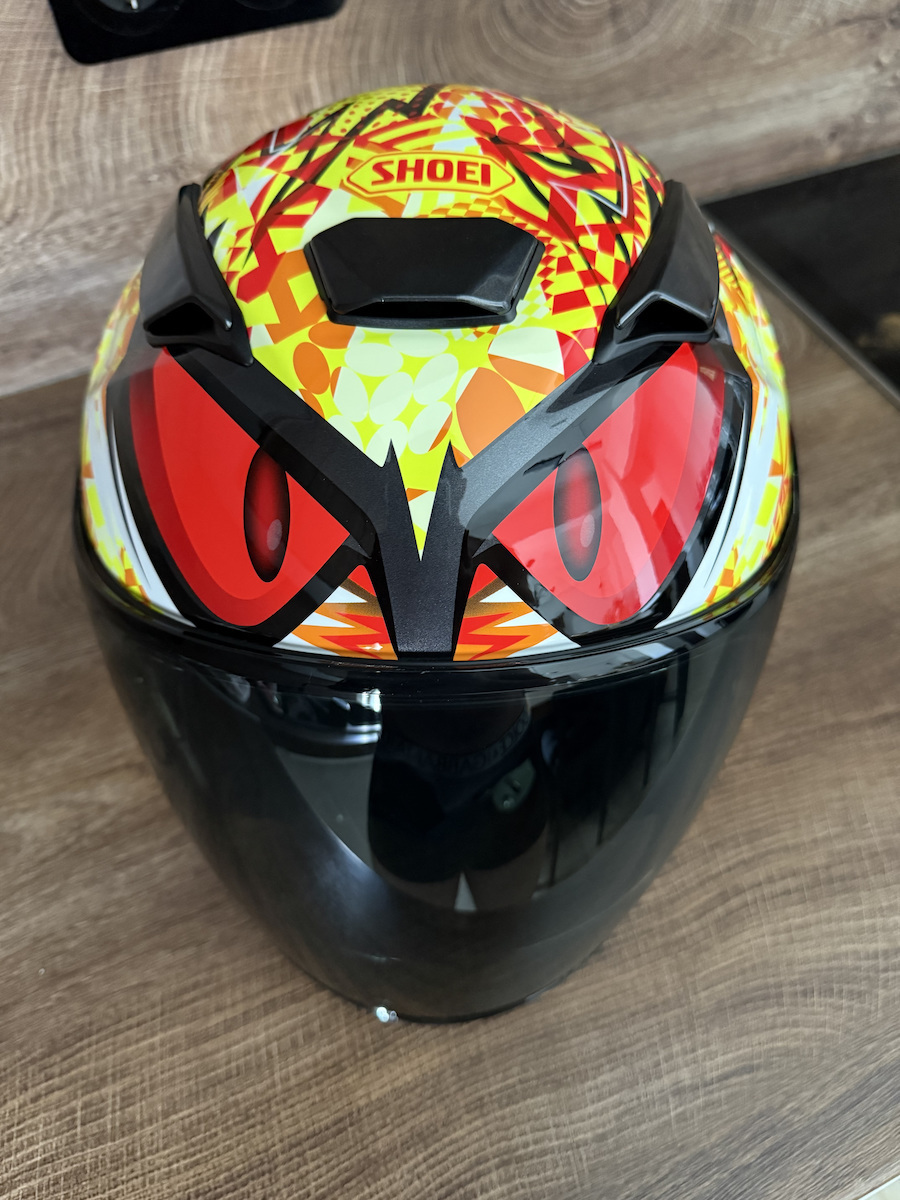 Shoei J-Cruise 3 Inspired TC-1 Motorradhelm Jet ECE 22.06 1400gr mit Sonnenblende