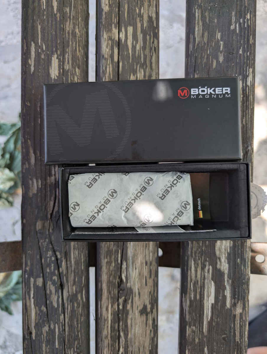 Boker Messer Grün