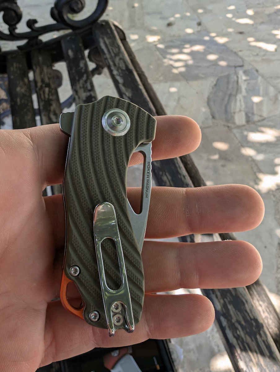 Boker Messer Grün