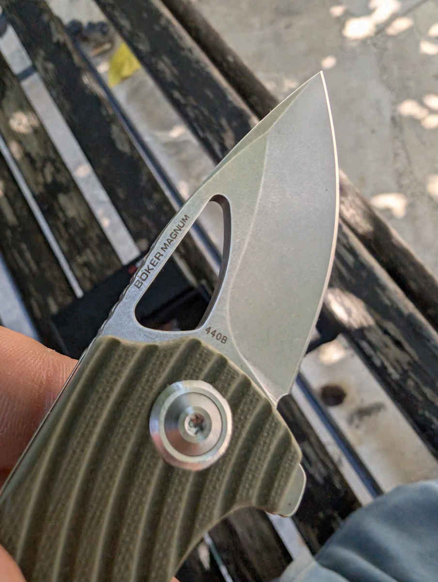 Boker Messer Grün