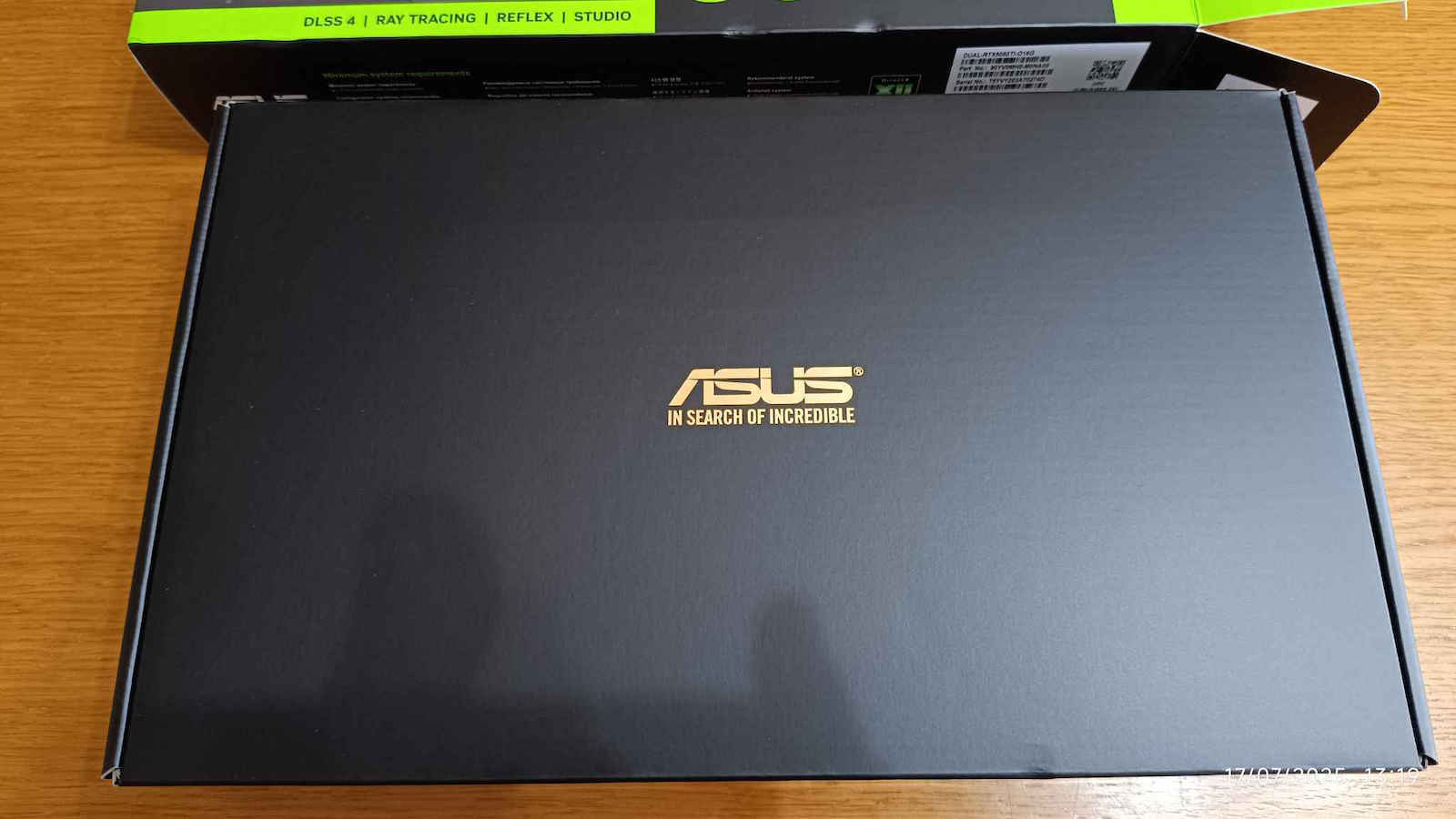 Asus GeForce RTX 5060 Ti 8GB GDDR7 Двоен OC Видеокарта