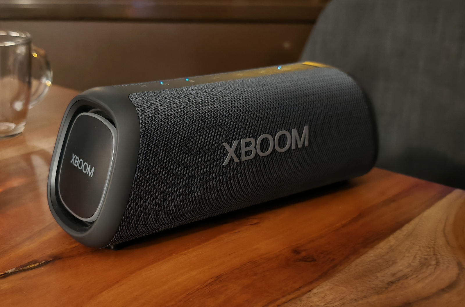 LG XBOOM Go XG7 Αδιάβροχο Ηχείο Bluetooth 40W με Διάρκεια Μπαταρίας έως 24 ώρες Μαύρο