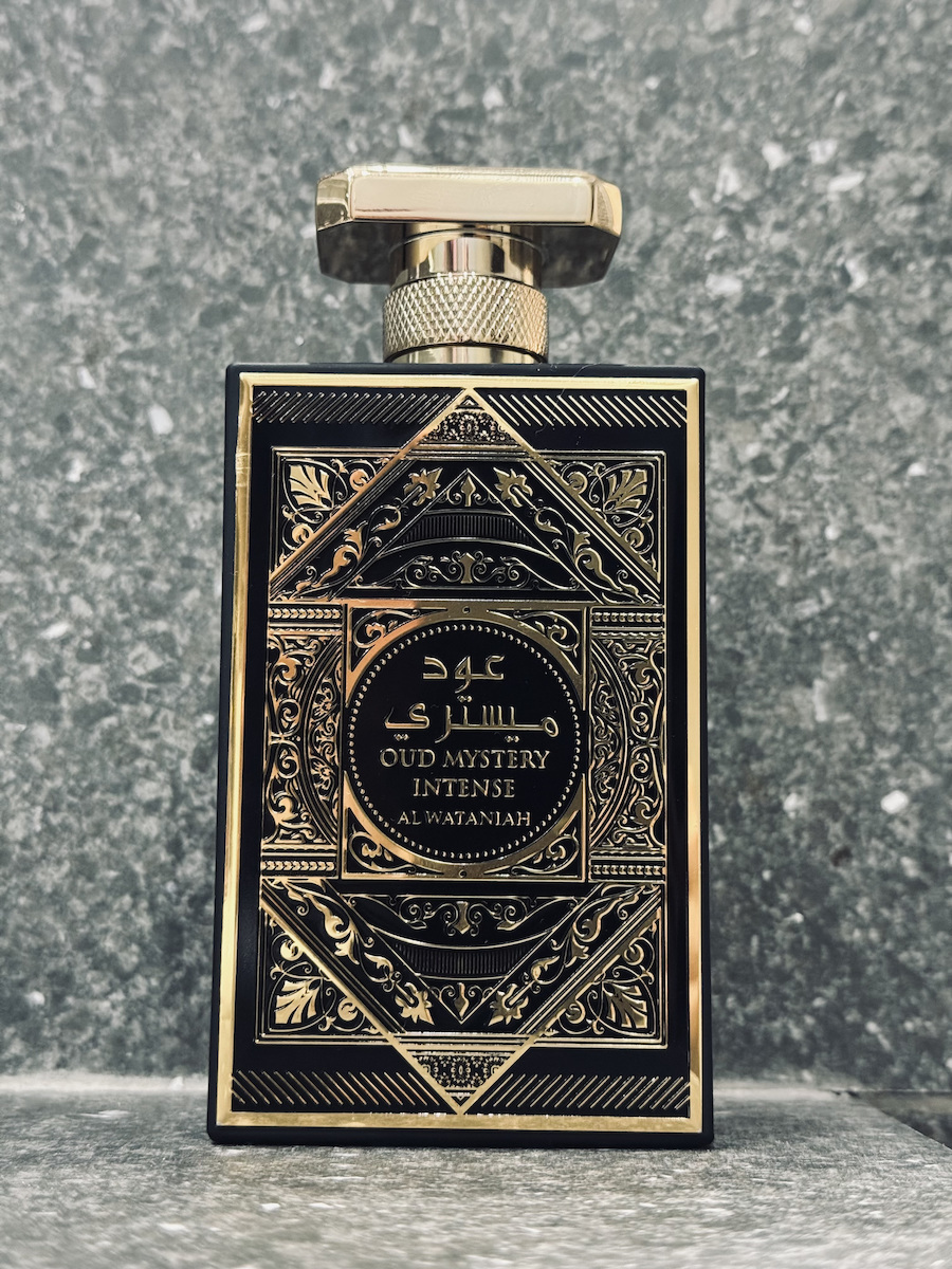 Al Wataniah Oud Mystery Intense Eau de Parfum 100ml