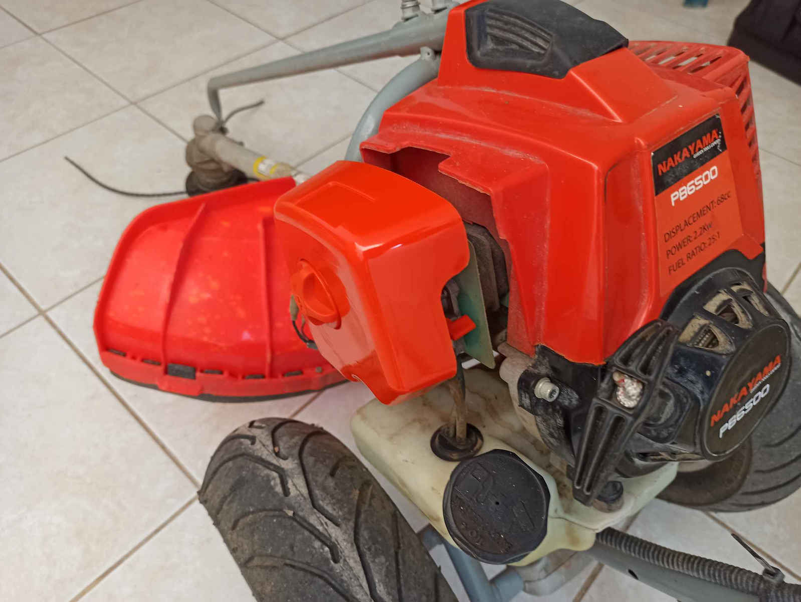 Φιλτρο Αερος Κομπλε Θαμνοκοπτικου Κινας Bg Cg 430 520 530 Agropartsdirect Agroequip