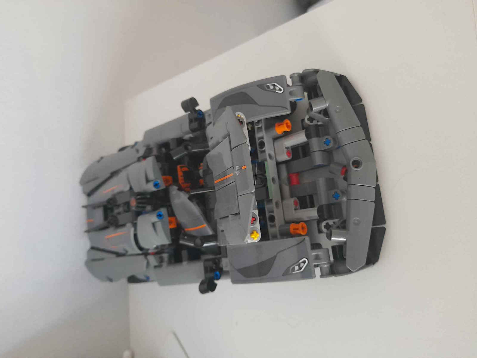 LEGO Technic Koenigsegg Jesko Absolut Grey Hypercar for Ages 10+ 801 Pieces