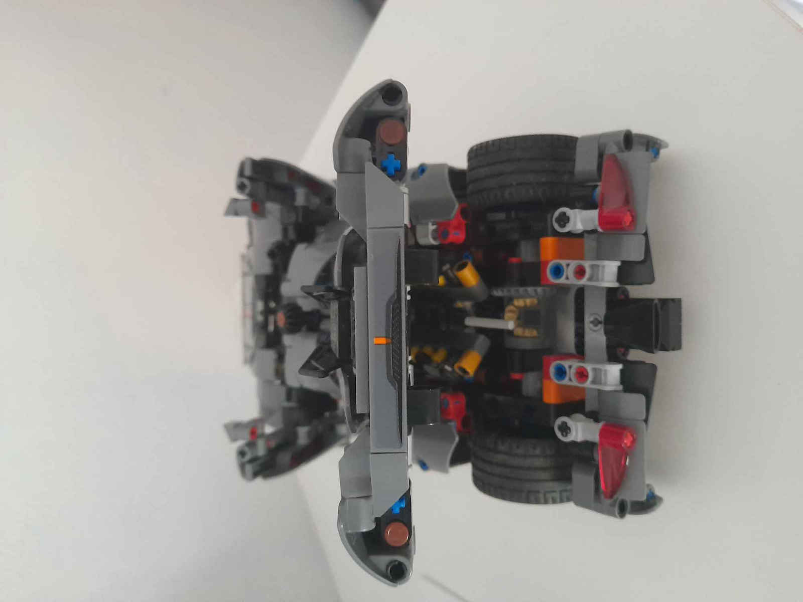 LEGO Technic Koenigsegg Jesko Absolut Grey Hypercar for Ages 10+ 801 Pieces