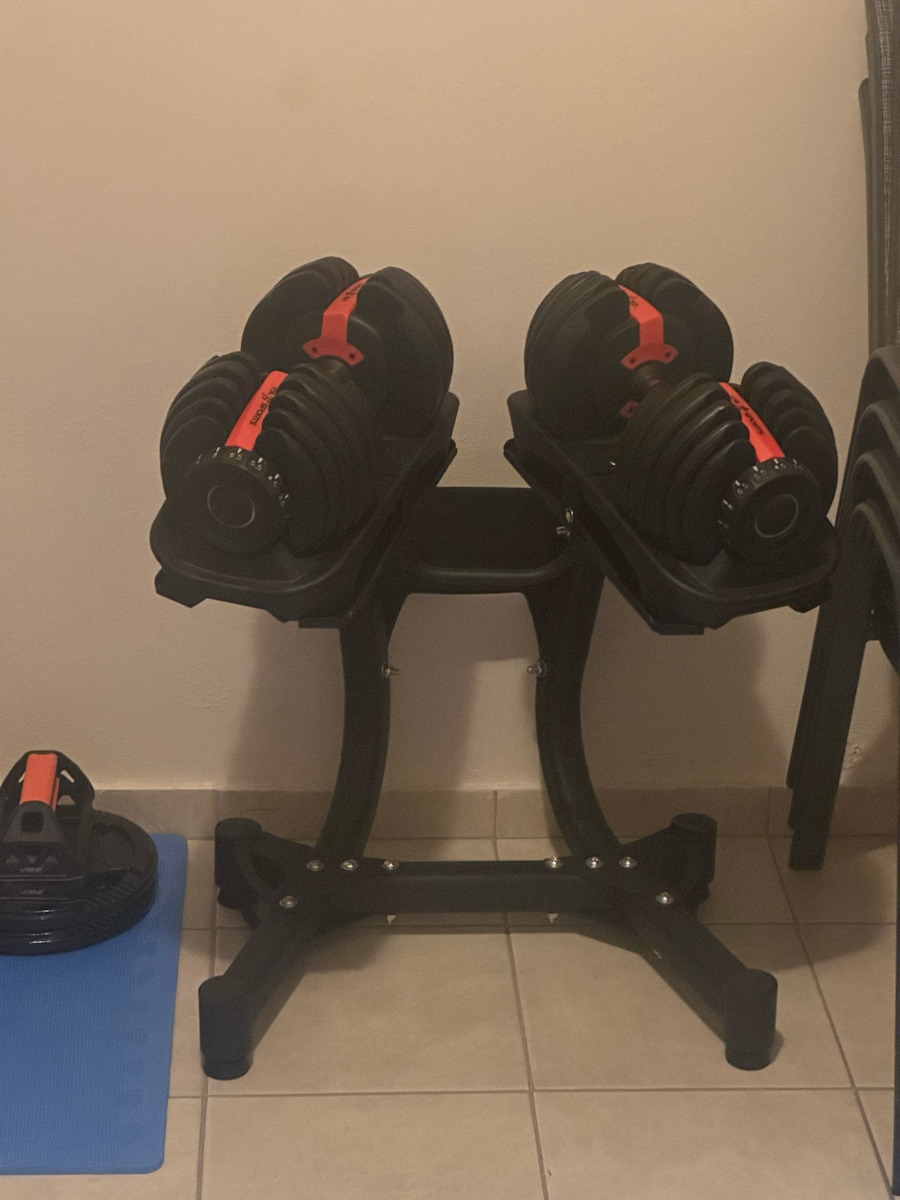 Optimum Βάση για 2 Αλτήρες Ρυθμιζόμενους