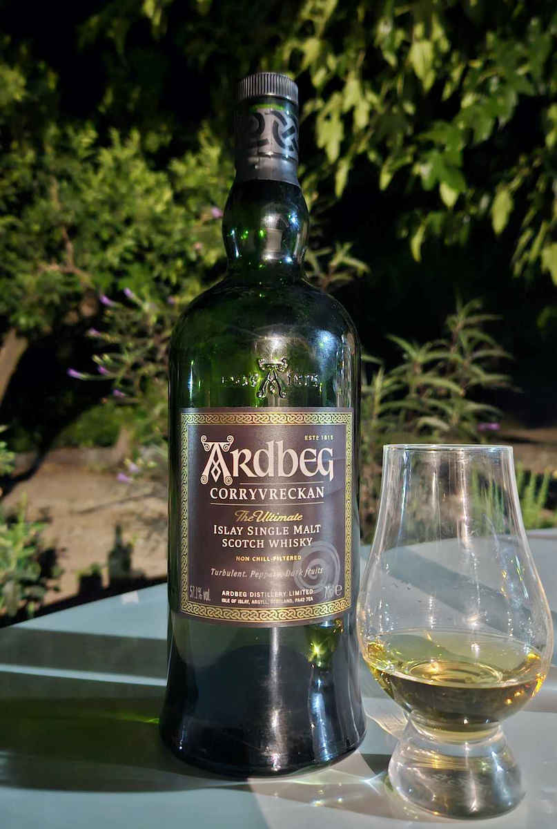 Corryvreckan Single Malt Ουίσκι Σκωτίας 57.1% 700ml