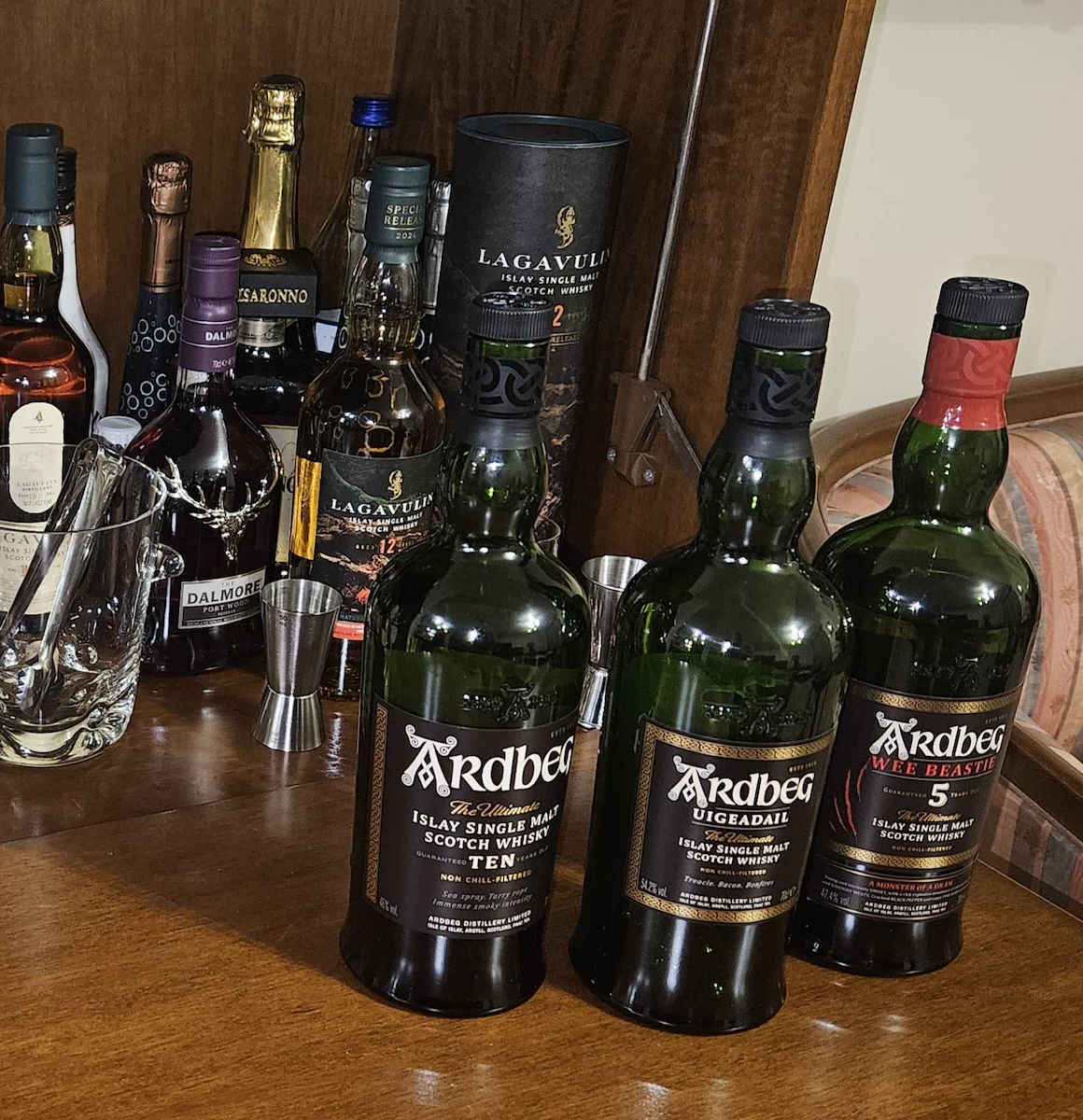 Uigeadail Single Malt Ουίσκι Σκωτίας 54.2% 700ml