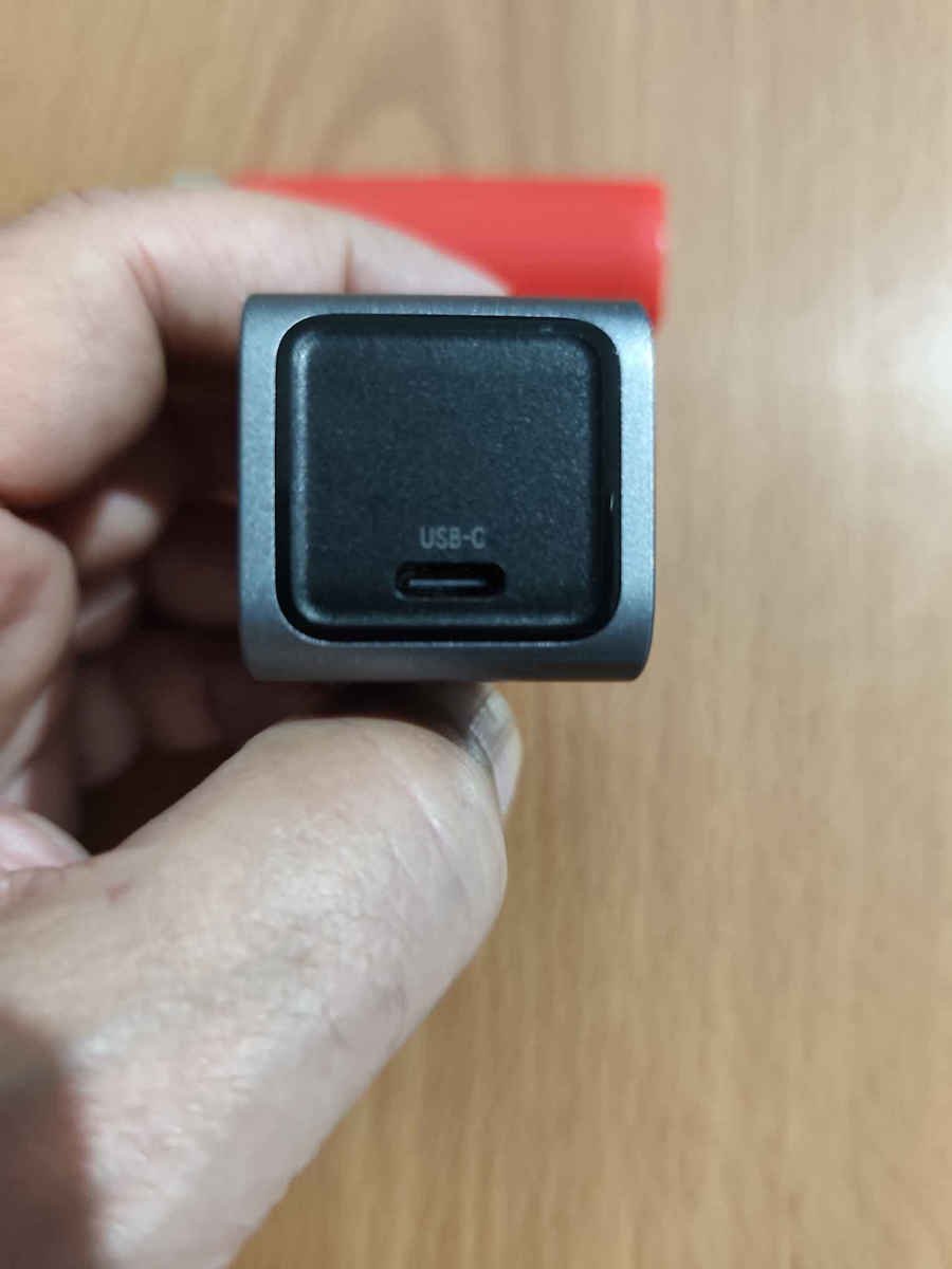 Ugreen Φορτιστής Χωρίς Καλώδιο GaN με Θύρα USB-C 30W Power Delivery / Quick Charge 3.0 Γκρι (Nexode Pro)