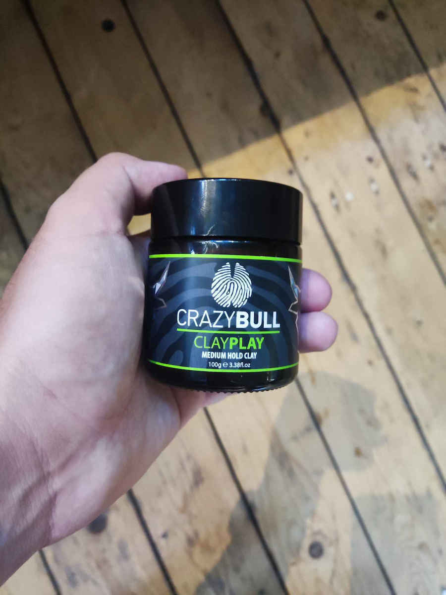 Crazy Bull Clay Play Ceară de Păr 100ml