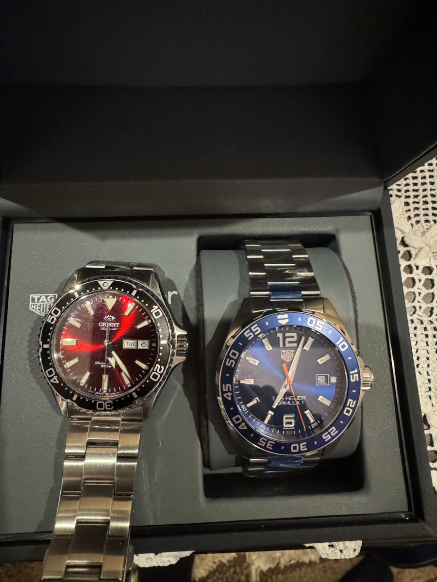 TAG Heuer Formula 1 Ανδρικό Ρολόι 43mm Μπαταρίας με Ασημί Μεταλλικό Μπρασελέ