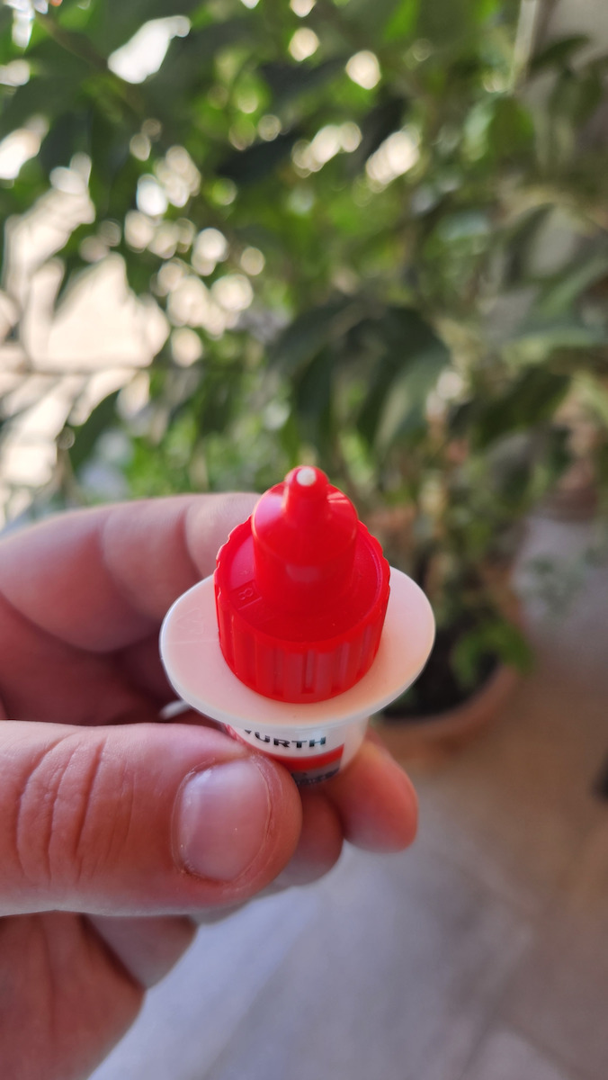 Wurth Υγρή Κόλλα Στιγμής Klebfix Κυανοακρυλική 5gr