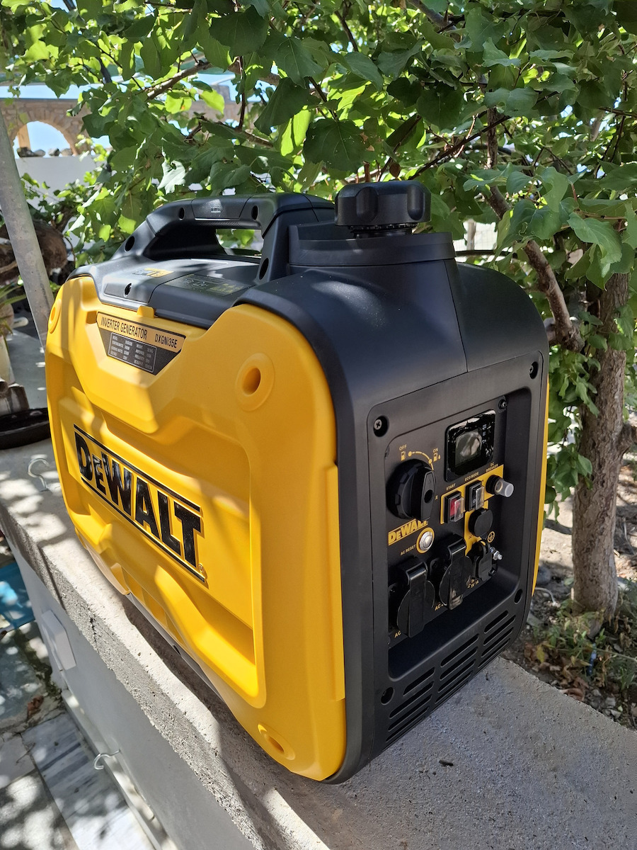 Dewalt Leise Generators Inverter Benzin mit Kickstart