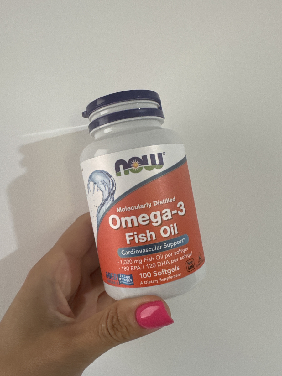 Now Foods Molecularly Distilled Omega 3 Fischöl 1000mg 30 Softgels