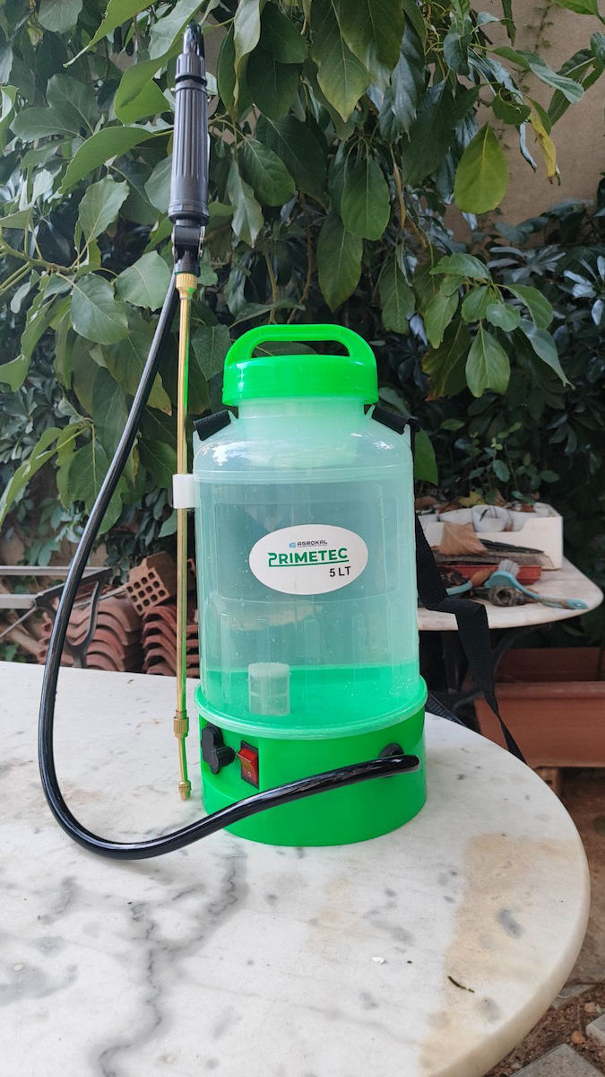 Agrokal Primetec Ψεκαστήρας Ηλεκτρικός με Χωρητικότητα 5lt