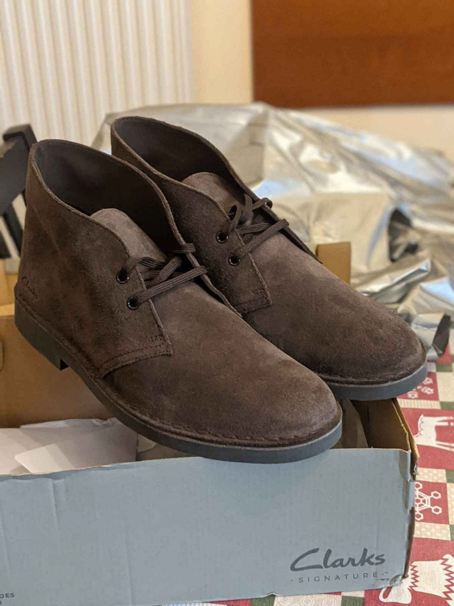 Desert Bt Evo Suede Brown Men's Boots