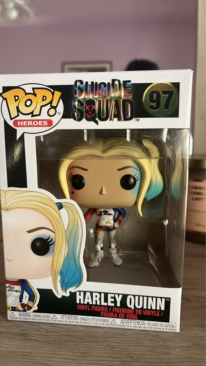 Funko Pop! Filme: Suicide Squad - Harley Quinn #97 97