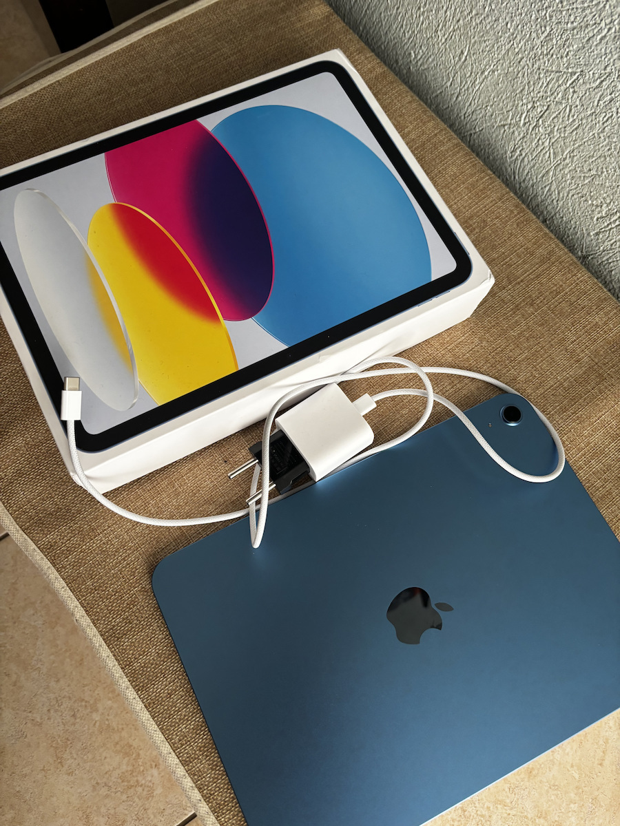 Tech-Protect SC PEN Flip Cover Μπλε (iPad 2022 10.9'' / iPad 2025 11")