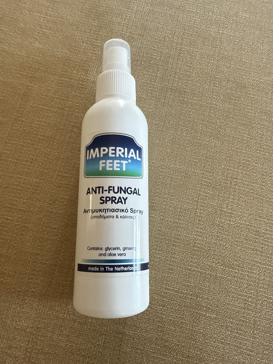 Imperial Feet Anti Fungal Spray για Μύκητες Νυχιών 30ml