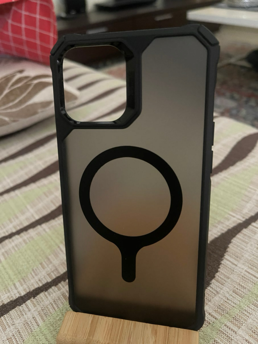 ESR MagSafe Ring Halolock Sheet με Οδηγό Ευθυγράμμισης Μαύρο 2τμχ