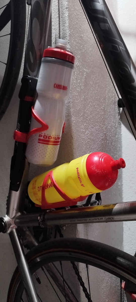 Camelbak Podium Chill Πλαστικό Παγούρι Ποδηλάτου 710ml Λευκό