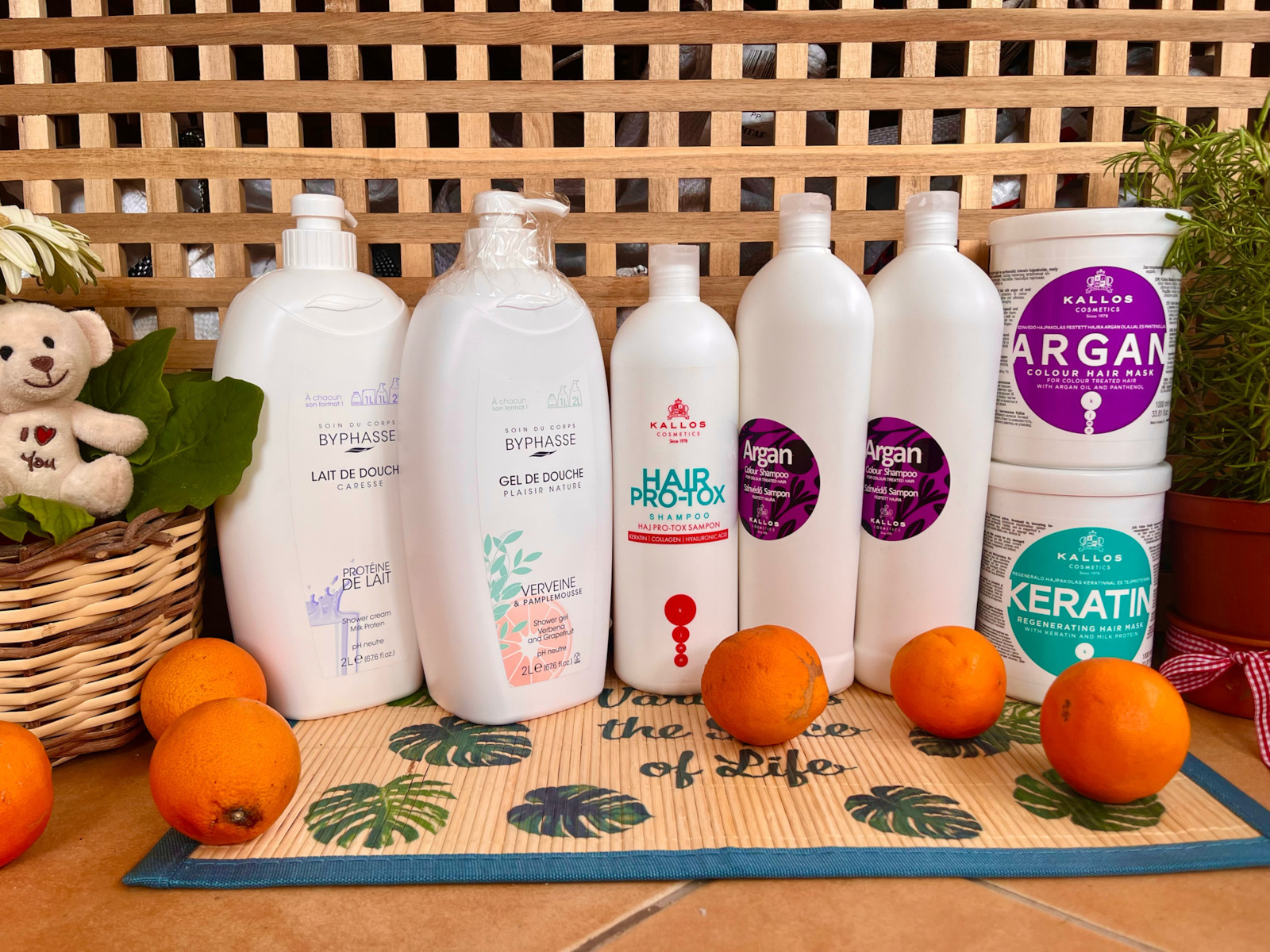 Kallos Colour Μάσκα Μαλλιών για Διατήρηση Χρώματος με Argan Oil 275ml