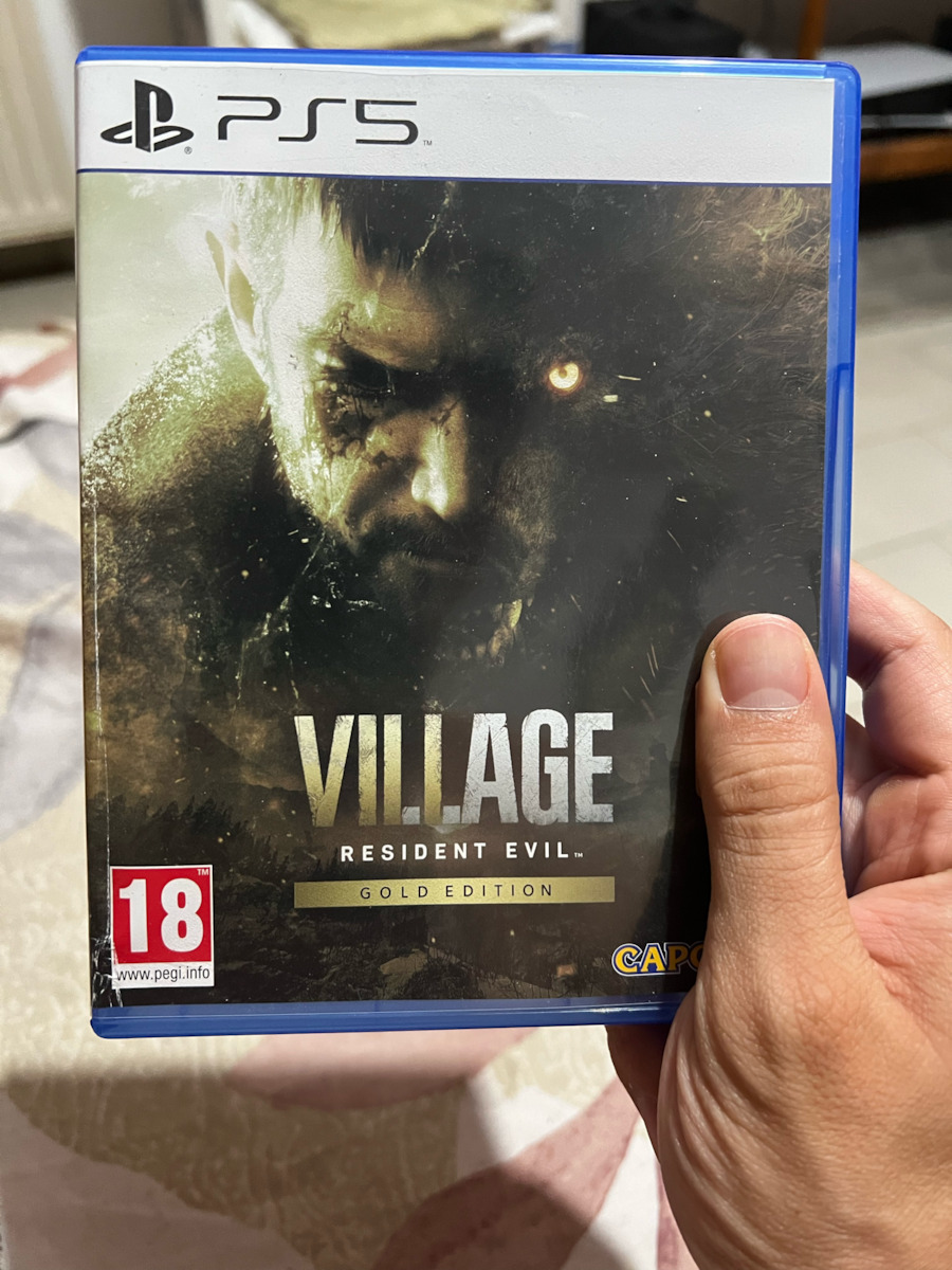 Resident Evil Village PS5 Game