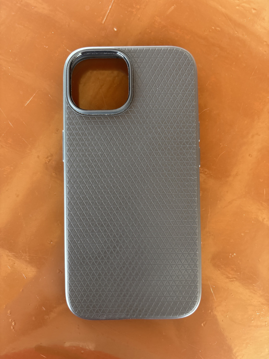 Spigen Liquid Air Back Cover Σιλικόνης Abyss Green (iPhone 15)