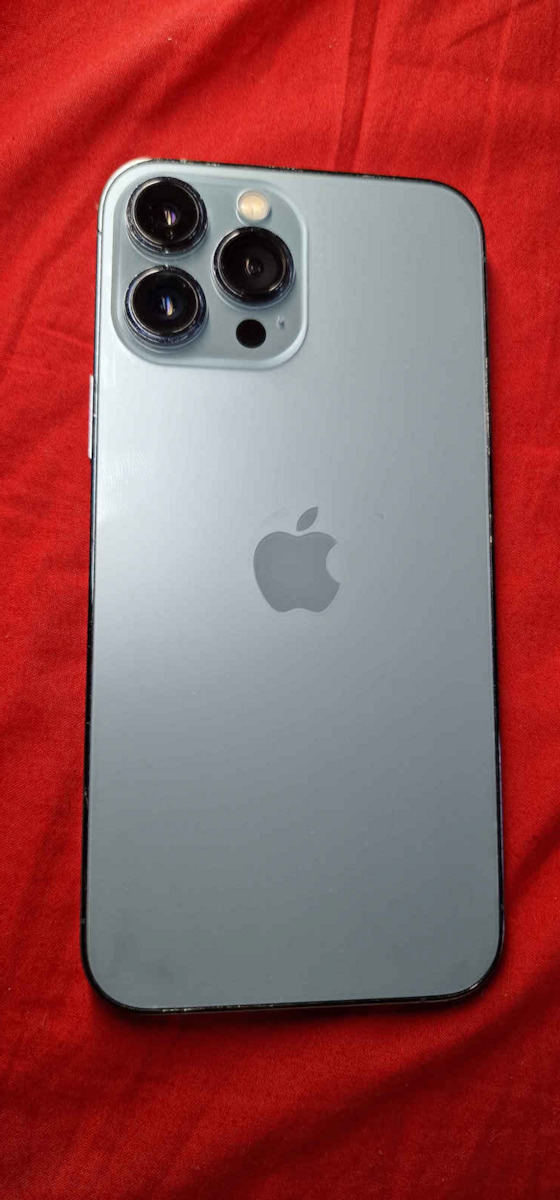Καπάκι Μπαταρίας Μπλε για iPhone 13 Pro Max