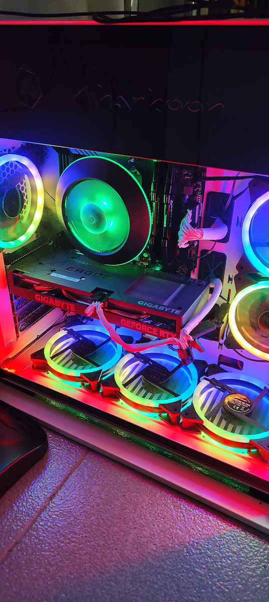 Gigabyte GeForce RTX 4060 8GB GDDR6 Eagle OC Graphics Card