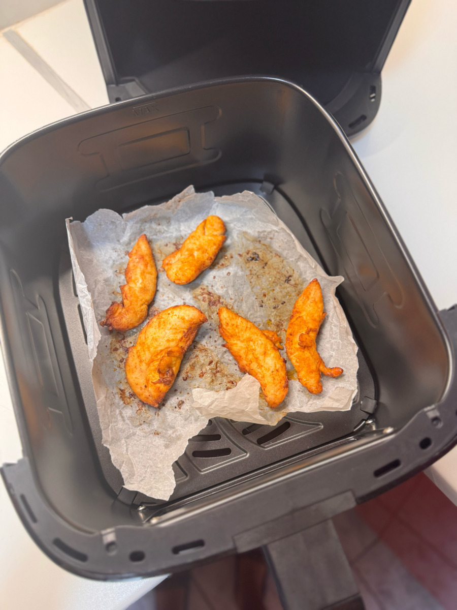 Estia Pure Fry Xl Friteuză cu aer 9.1lt Negru