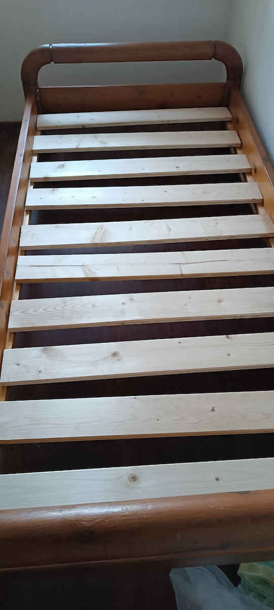Lamellen für Einzelbett mit einer Breite von 92cm