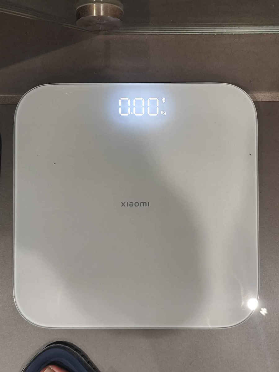 Xiaomi Mi Smart Scale S200 Smart Ζυγαριά με Bluetooth Λευκή